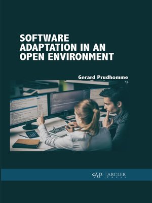 cover image of Software Adaptation in an Open Environment